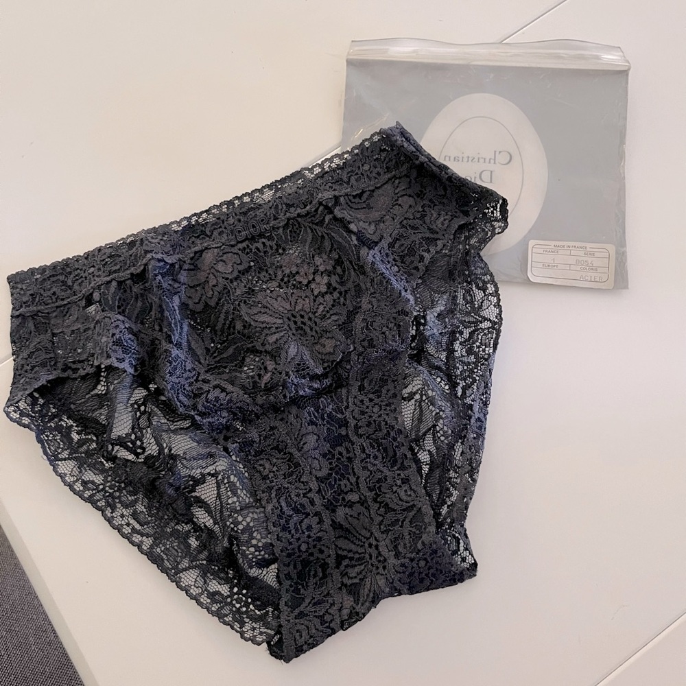 Christian Dior Lingerie Panties